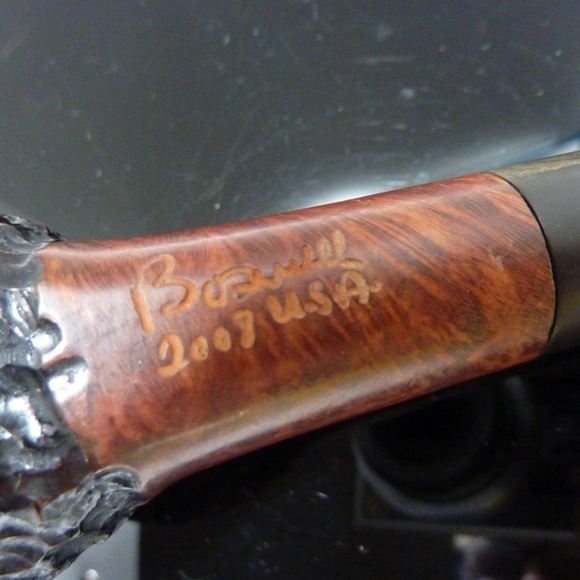 Vintage J M Boswell Tobacco Smoking Pipe "2009" USA - Picture 6 of 6